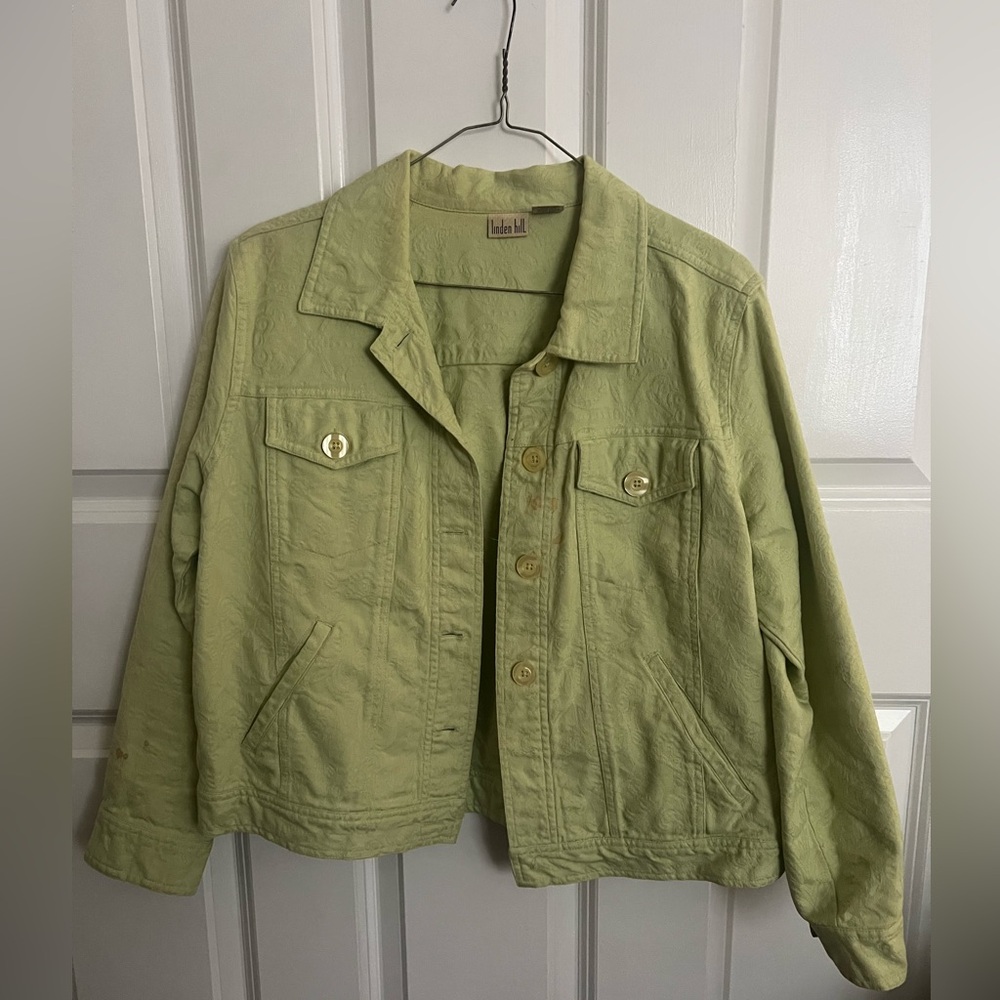 Lime Green Linden Hill Blazer